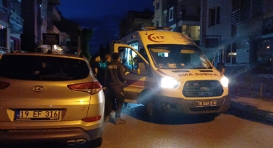 Çorum’da bıçaklı kavga: 1 kişi yaralandı