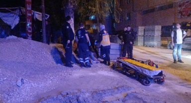Çorum'da iki kişi birbirini bıçakladı