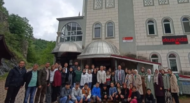 Dereli'de İmam Hatip Öğrencileri “Vakti Kuşanma” Buluşmasında Bir Araya Geldi