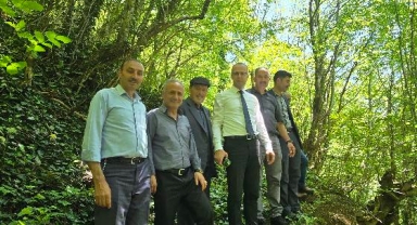 Dereli’de Köylere Yakın Takip: Kaymakam Azman, Köylerdeki Sorunları Yerinde İnceledi