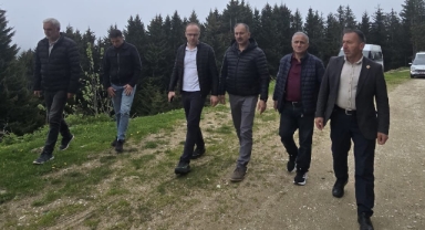 Dereli’de Köylerin Sorunları Yerinde Tespit Edildi
