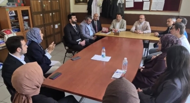 Dereli'de Okul Ziyaretleri: Eğitim Süreçleri Değerlendirildi