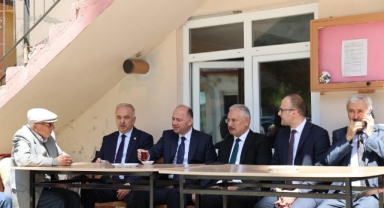 Dereli'de vatandaşların talepleri dinlendi