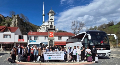 Dereli'deki öğrencilere yönelik tarihi ve kültürel gezi düzenlendi