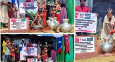 Dereli'den Bangladeş’e Umut: Anaokulu Öğretmenlerinden Anlamlı Su Kuyusu Projesi