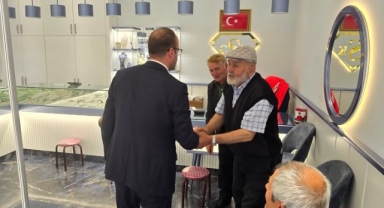 Dereli Kaymakamı Emrah Azman’dan Esnaf Ziyareti