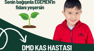 DMD hastası Egemen için bağış gecesi düzenlenecek
