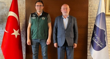 DSİ Giresun Şube Müdürü Hamdi Kotan'dan Şebinkarahisar Belediyesi’ne Ziyaret