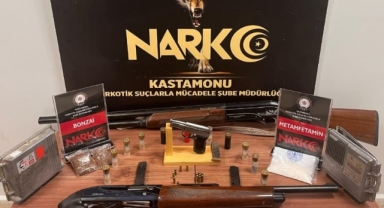 Düzenlenen uyuşturucu operasyonunda 1 kişi tutuklandı