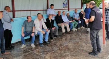Espiye’de Çiftçilere Zararlılar ve Hastalıklarla Mücadele Eğitimi