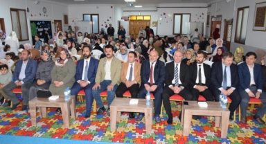 Espiye'de Elif-Ba Eğitimi Tamamlayan Öğrencilere Kur'an Okuma Belgesi