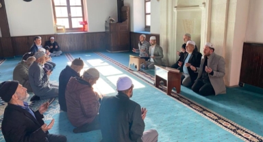 Espiye’de Hacı Adayları Dualarla Kutsal Topraklara Uğurlandı