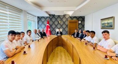 Espiye’de Öğrenci Değişim Programı Kapsamında Kültürel Paylaşım