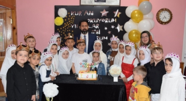 Espiye’de Öğrenciler Kur’an Okuma Sevincini Yaşadı