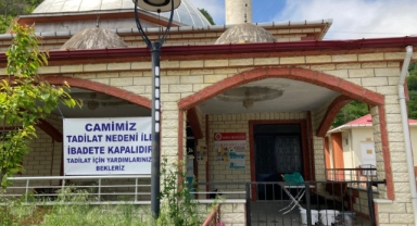 Espiye Gülburnu Köyü Liman Camisi Yenileniyor
