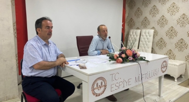 Espiye İlçe Müftülüğünde Mayıs Ayı Personel Toplantısı Gerçekleştirildi