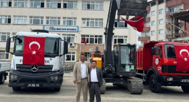 Eynesil Belediyesi Araç Filosunu Güçlendirmeye Devam Ediyor