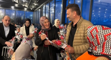 Eynesil’de Anneler Günü Coşkusu Yaşandı
