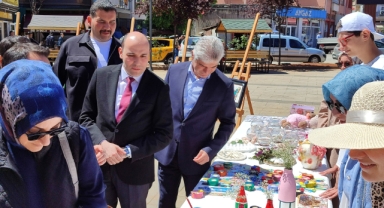Eynesil İşitme Engelliler Ortaokulu Yararına Kermes Düzenlendi