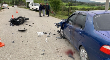 Feci kazada 2’si ağır 6 kişi yaralandı