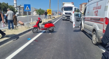 Feci kazada ağır yaralanan motosiklet sürücüsü öldü