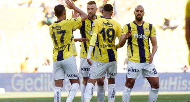 Fenerbahçe, evinde kazanarak sezonu bitirdi