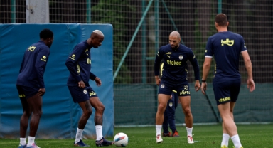 Fenerbahçe, Hatayspor maçı hazırlıklarını tamamladı