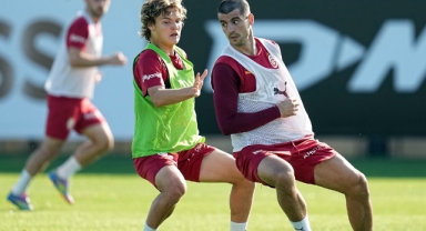 Galatasaray, Trabzonspor maçı hazırlıklarına başladı