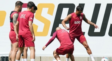 Galatasaray, Trabzonspor maçı hazırlıklarına devam etti