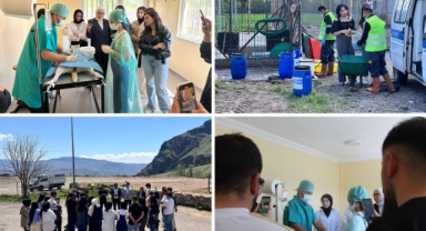 Geleceğin Veterinerlerine Şebinkarahisar’da Uygulamalı Eğitim