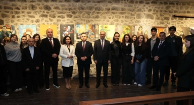 Genç Yetenekler Eserlerini Giresun’da Sergiledi