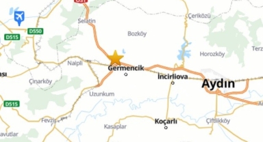 Germencik’te 3.8 şiddetinde deprem
