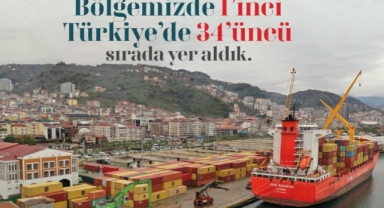 Giresun, 2025'in İlk 4 Ayında Karadeniz'in İhracat Lideri Oldu