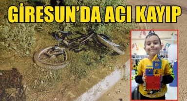 Giresun'da 8 yaşındaki Eymen, karne almaya haftalar kala kazada hayatını kaybetti