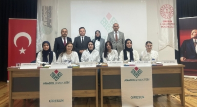 Giresun'da 'Anadolu Mektebi Yazar Okumaları' Kapsamında Mustafa Kutlu Paneli Düzenlendi