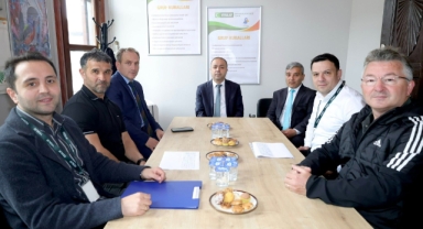 Giresun’da Bağımlılıkla Mücadele Kapsamında YEDAM ve Yeşilay Şubesine Ziyaret