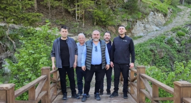 Giresun’da ‘Beyaz’dan Mavi’ye Yolculuk’ Güzergahı Yerinde İncelendi