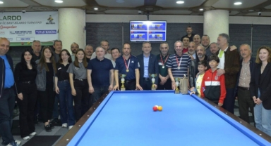 Giresun’da Bilardo Heyecanı!