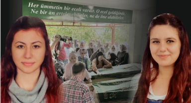 Giresun'da cinayet kurbanı kız kardeşler toprağa verildi