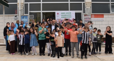 Giresun’da Çocuklar Camide Buluştu