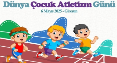 Giresun’da ‘Dünya Çocuk Atletizm Günü' Coşkuyla Kutlanacak