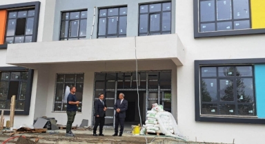 Giresun’da Eğitim Yatırımları Yerinde İncelendi