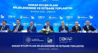 Giresun’da Ekonomiye Yön Veren Toplantı: Enflasyonla Mücadele Kararlılıkla Sürecek