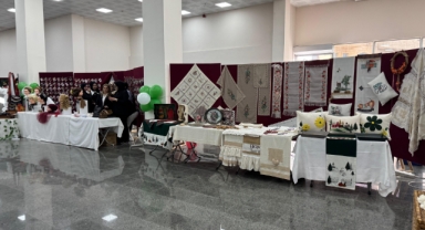 Giresun'da el sanatları sergisi düzenlendi