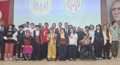 Giresun'da Engelliler Haftası'nda Anlamlı Buluşma: Özel Eğitim Okullarından Ortak Etkinlik