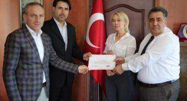 Giresun’da Hava Sporlarına Katkı Sunan İsimlere Anlamlı Teşekkür