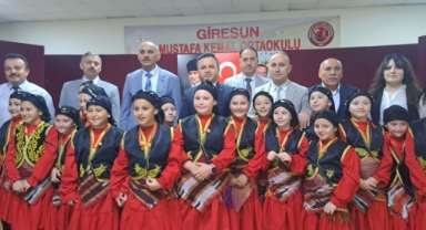 Giresun'da “Hem Oku-Yorum Hem Yazı-Yorum” Projesi Sergisi Açıldı