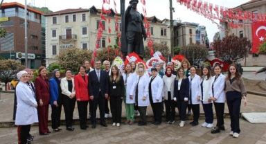 Giresun’da Hemşireler Günü Törenle Kutlandı
