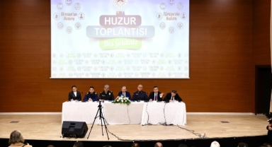 Giresun’da Huzur Toplantıları Devam Ediyor: Güvenlik Konuları Masaya Yatırıldı