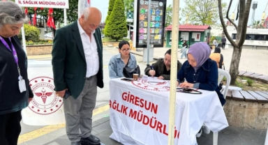 Giresun’da ‘İdeal Kilonu Öğren, Sağlıklı Yaşa’ Kampanyası Başlatıldı
